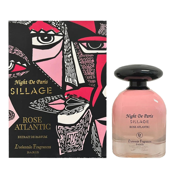 L'orientale Night De Paris Rose Atlantic 3.4oz Unisex XDP Spray