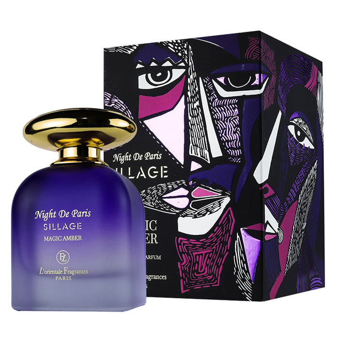 L'orientale Night De Paris Sillage Magic Amber 3.4oz Unisex XDP Spray