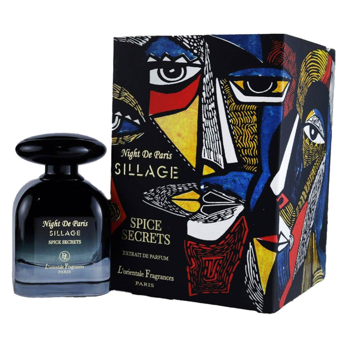 L'orientale Night De Paris Spice Secrets 3.4oz Unisex XDP Spray