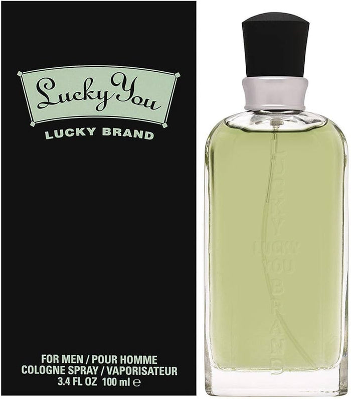 Lucky Brand Lucky You 3.4oz Men EDC Spray