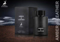 Maison Alhambra Amber & Leather 3.4oz Men EDP Spray