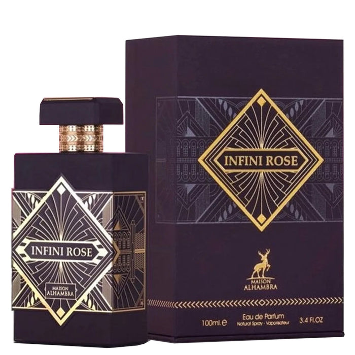 Maison Alhambra Infini Rose 3.4oz Unisex EDP Spray