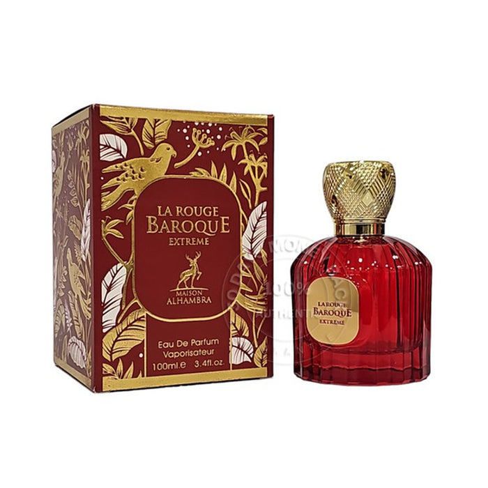 Maison Alhambra La Rouge Baroque Extreme 3.4oz Unisex XDP Spray