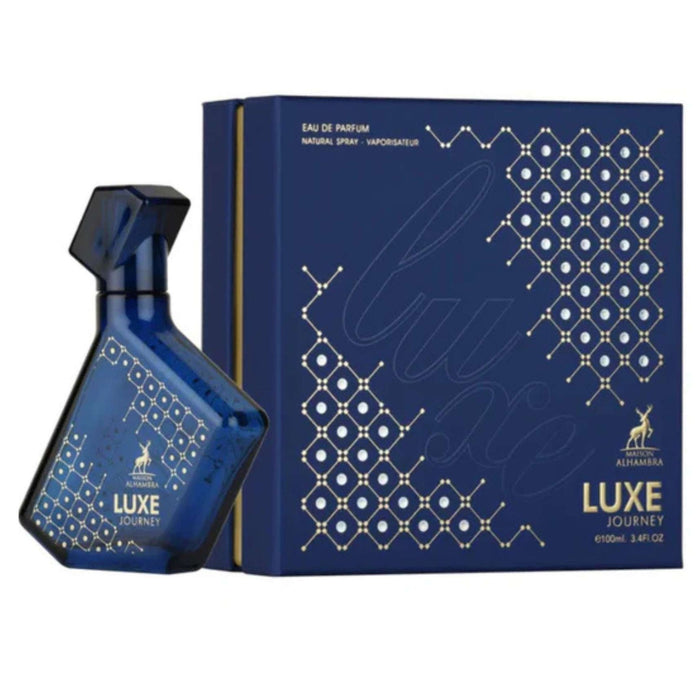 Luxe Journey 3.4oz Unisex EDP Spray
