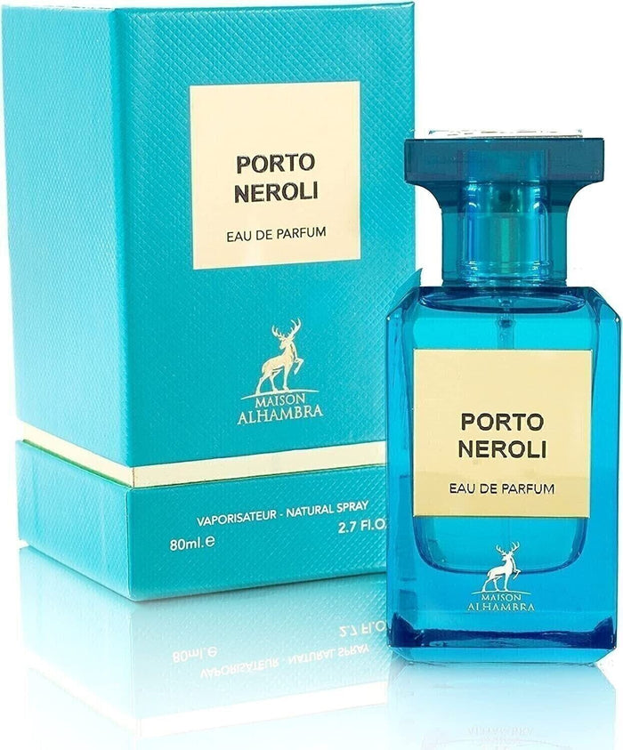 Maison Alhambra Porto Neroli 2.7oz Men EDP Spray