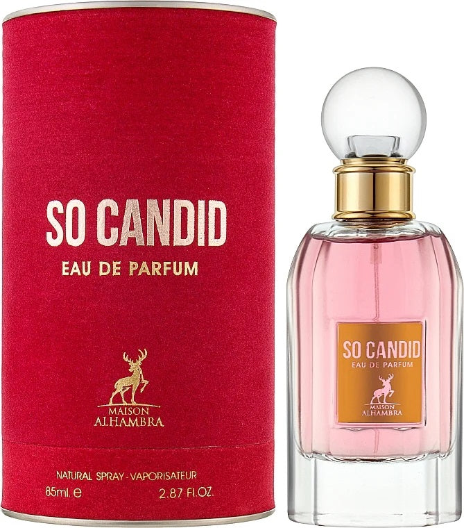 Maison Alhambra So Candid 2.87oz Women EDP Spray