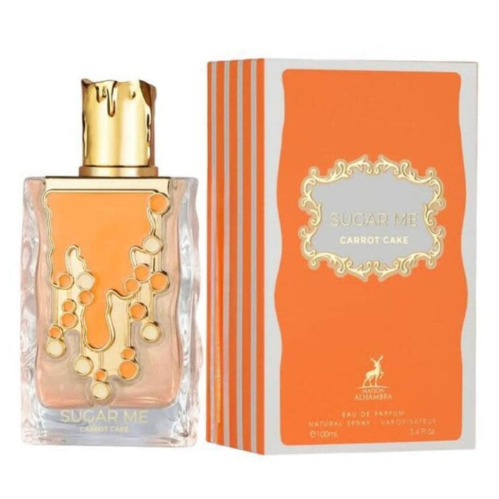 Maison Alhambra Sugar Me Carrot Cake 3.4oz Women EDP Spray