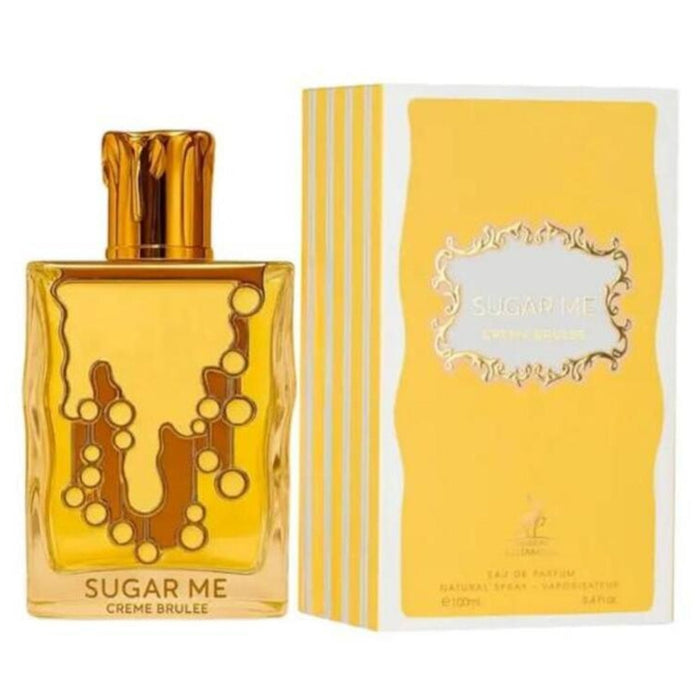 Maison Alhambra Sugar Me Crème Brulée 3.4oz Women EDP Spray