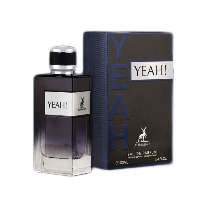 Maison Alhambra Yeah! 3.4oz Men EDP Spray