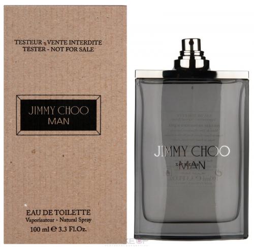 Jimmy Choo Man 3.3oz Men EDT Spray Tester