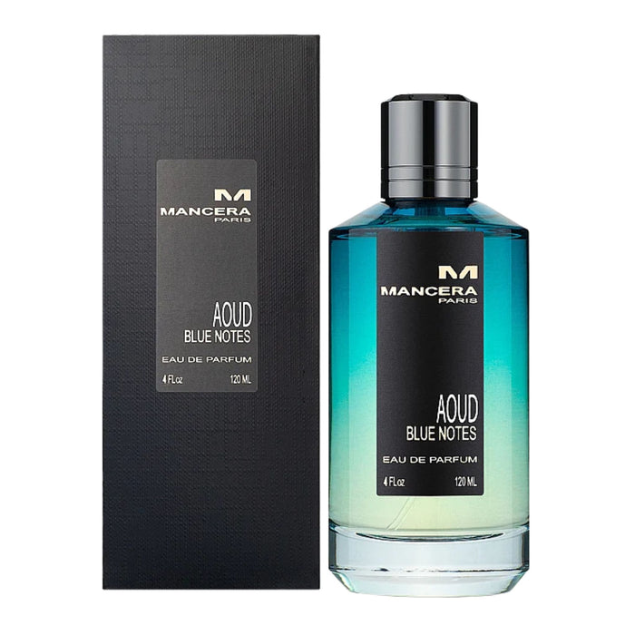 Mancera Aoud Blue Notes 4.0oz Unisex EDP Spray
