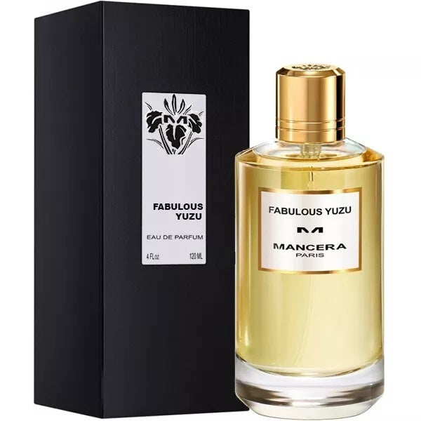 Mancera Fabulous Yuzu 4.0oz Unisex EDP Spray