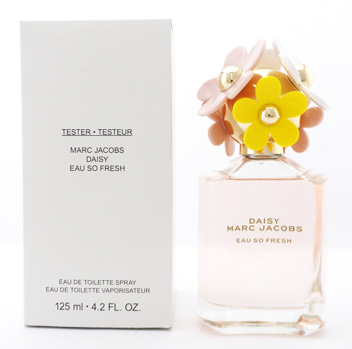 Marc Jacobs Daisy So Fresh 4.2oz Women EDT Spray Tester