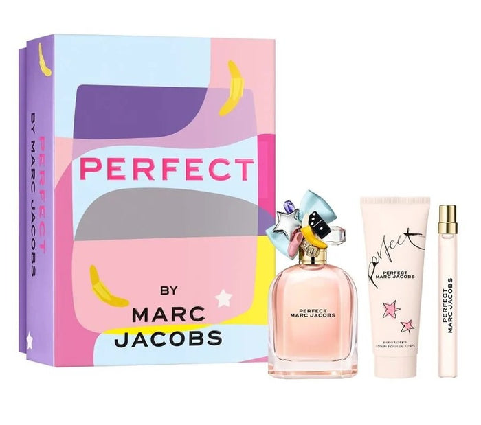 Marc Jacobs Perfect 3-Piece Set 3.3oz Women EDP Spray