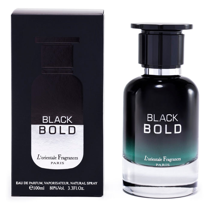Marc Joseph Black Bold 3.3oz Men EDP Spray