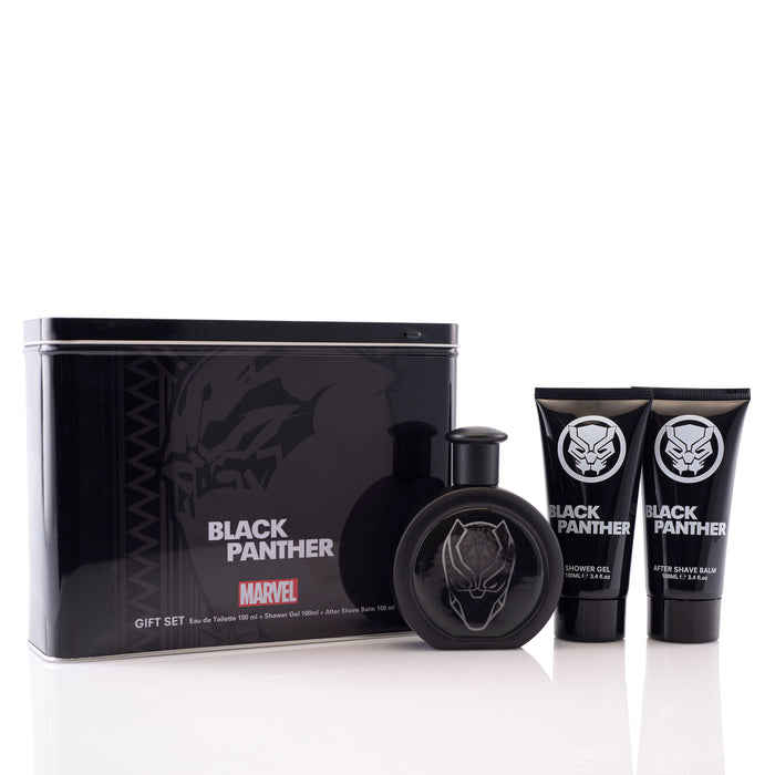 Marvel Black Panther 3-Piece Set 3.4oz Men EDT Spray