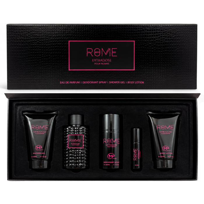 Mast Rome Extradose 5-Piece Set 3.4oz Men EDP Spray