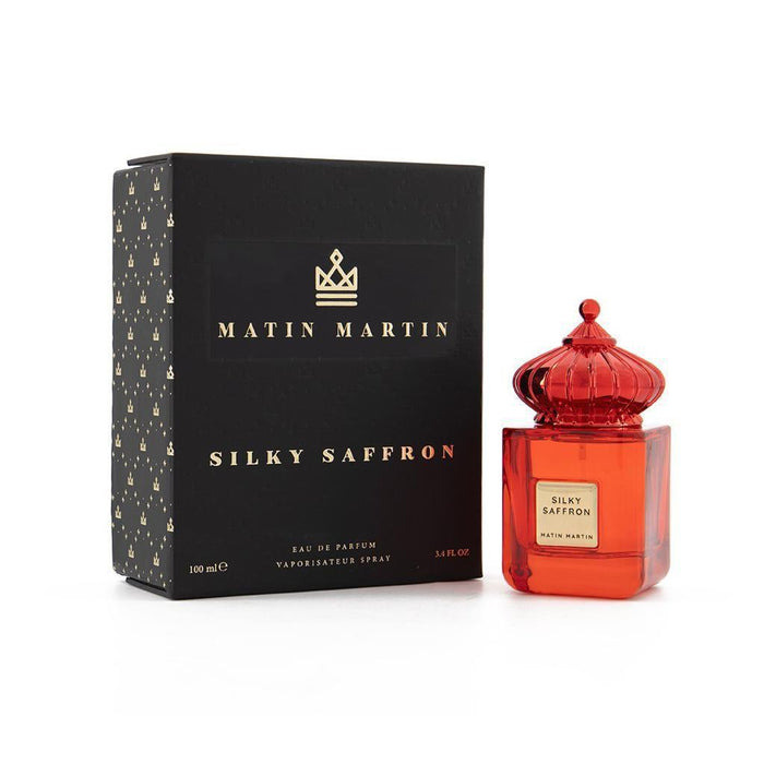 Matin Martin Silky Saffron 3.4oz Unisex EDP Spray