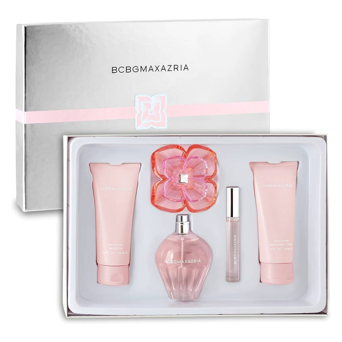 Max Azria Bcbg Maxazria 4-Piece Set 3.4oz Women EDP