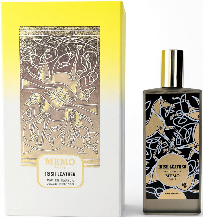 Memo Paris Irish Leather 2.5oz Men EDP Spray