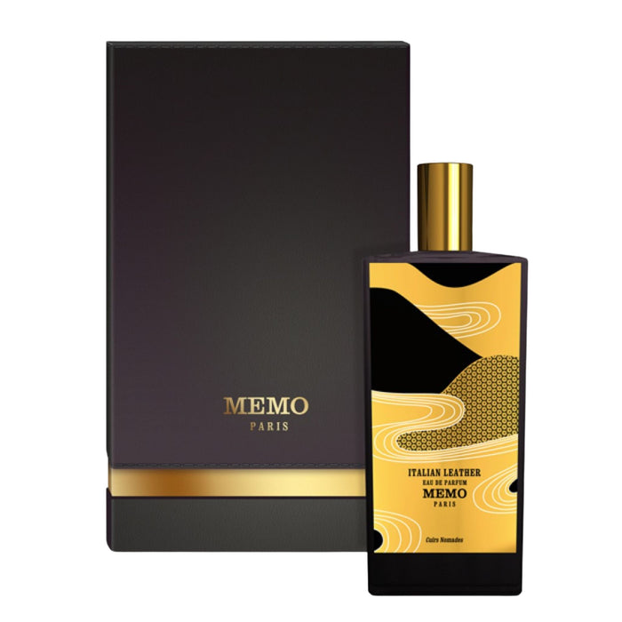 Memo Paris Italian Leather 2.5oz Men EDP Spray