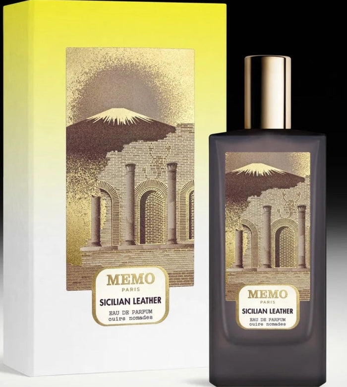 Memo Paris Sicilian Leather 2.5oz Unisex EDP Spray