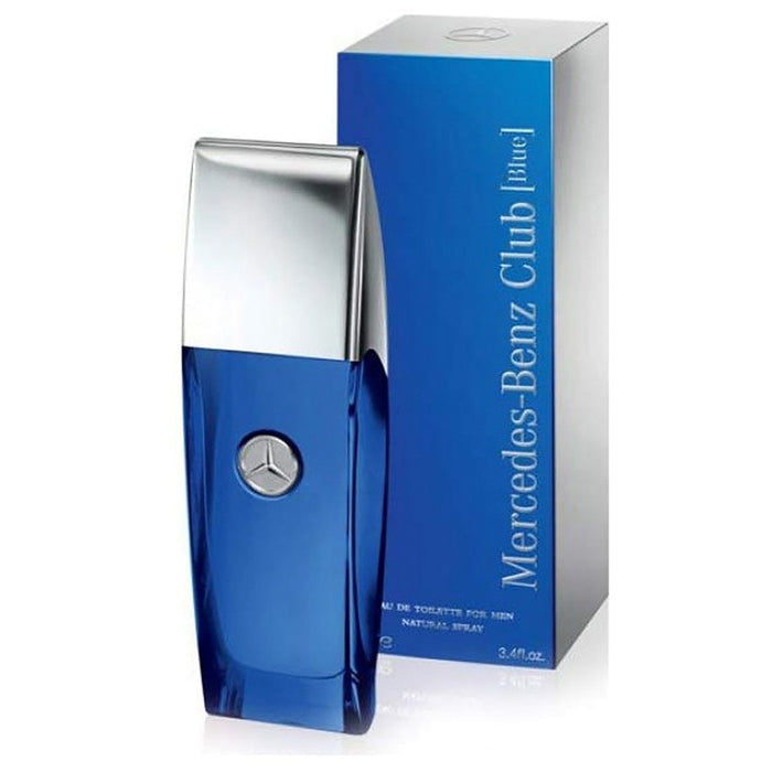 Mercedes-Benz Club Blue 3.4oz Men EDT Spray