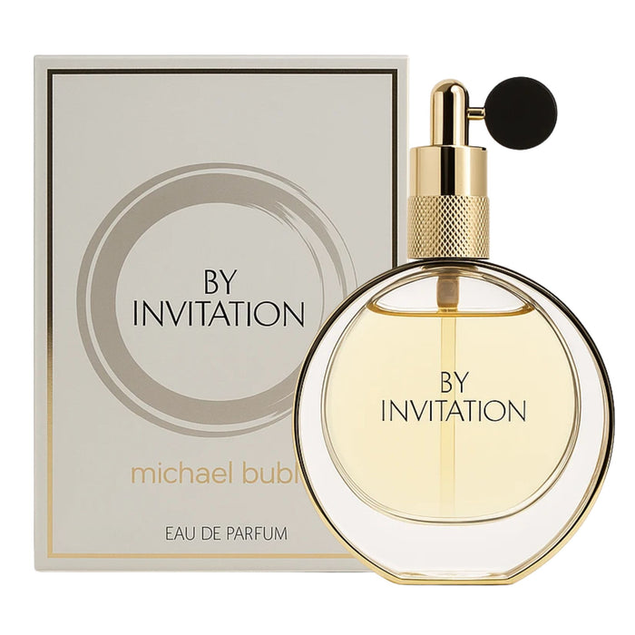 Michael Buble Invitation 3.4oz Women EDP Spray