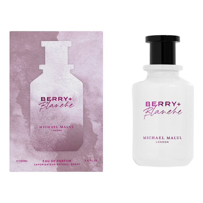 Michael Malul Berry + Blanche 3.4oz Women EDP Spray