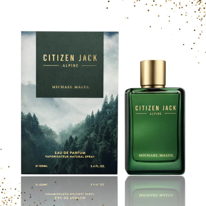 Michael Malul Citizen Jack Alpine 3.4oz Men EDP