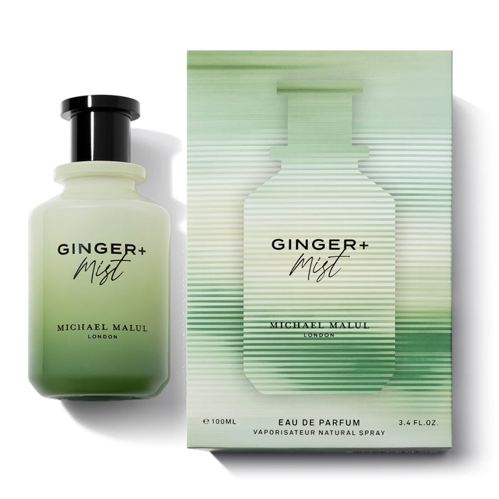 Michael Malul Ginger+Mist 3.4oz Men EDP Spray