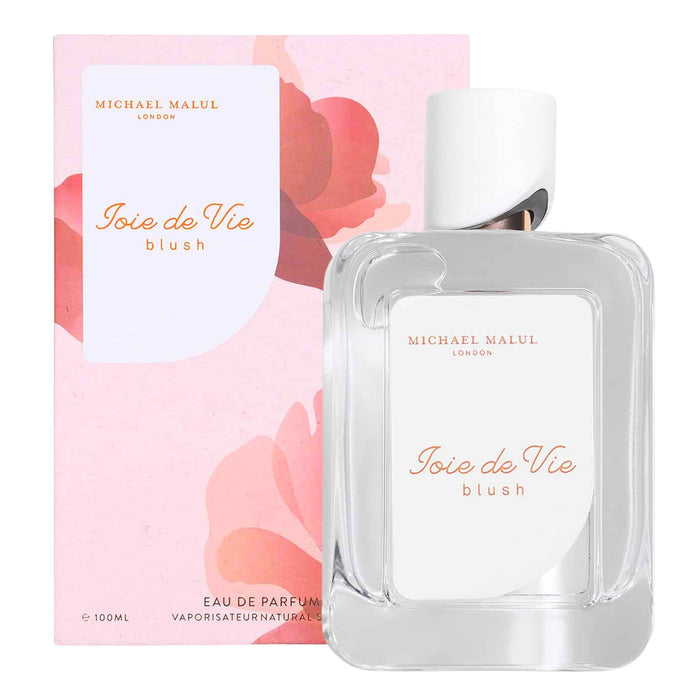 Michael Malul Joie De Vie Blush 3.4oz Women EDP Spray