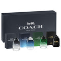 Coach Mini 4-Piece Set 0.15oz Men EDP Splash