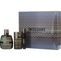 Missoni Homme 3-Piece Set 3.4oz Men EDP Spray