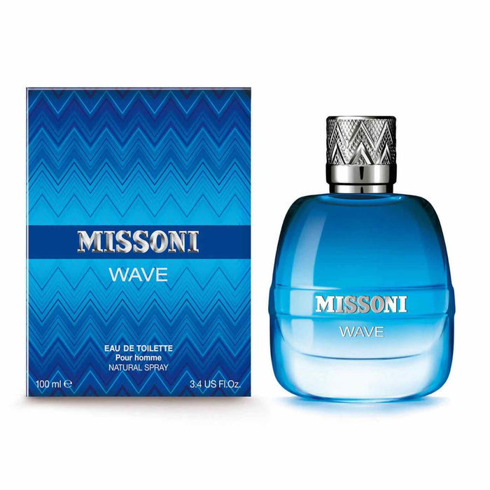 Missoni Wave 3.4oz M EDT SPRAY