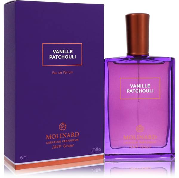Molinard Vanile Patchouli 2.5oz Unisex EDP Spray