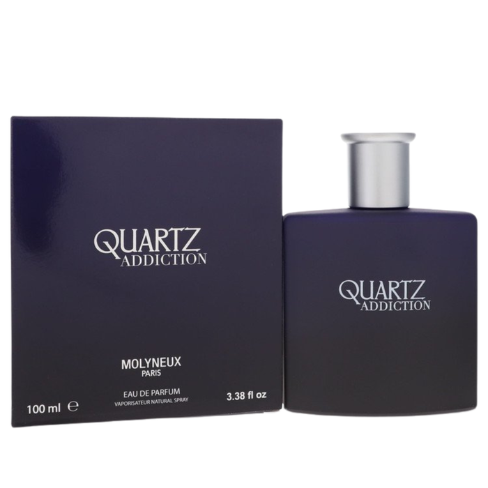 Molyneux Quartz Addiction 3.38oz Men EDP Spray