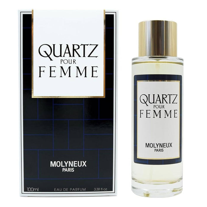 Quartz Femme for Women  3.3oz EDP Spray