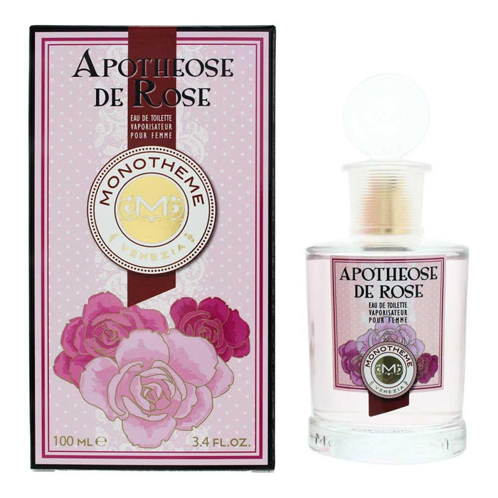 Monotheme Venezia Apotheose De Rose 3.4oz Women EDT Spray