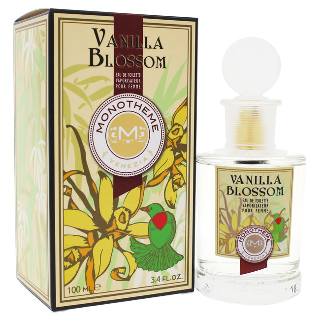Monotheme Venezia Vanilla Blossom 3.4oz Women EDT Spray
