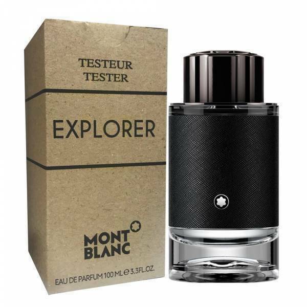 Mont Blanc Explorer 3.3oz Men EDP Spray Tester