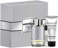 Mont Blanc Explorer Platinum 3-Piece Set 3.30oz Men EDP Spray