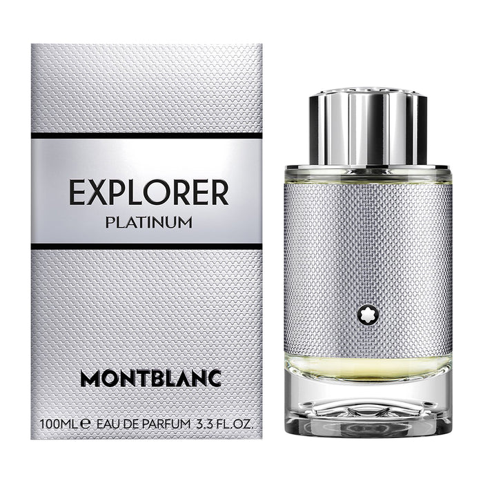 Mont Blanc Explorer Platinum 3.3oz Men EDP Spray
