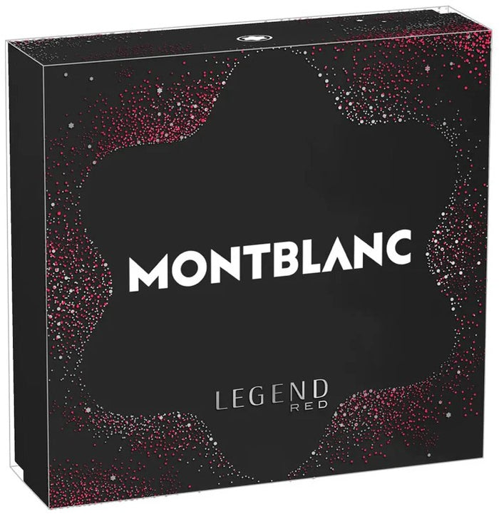 Mont Blanc Legend Red 3-Piece Set 3.3oz Men EDP Spray