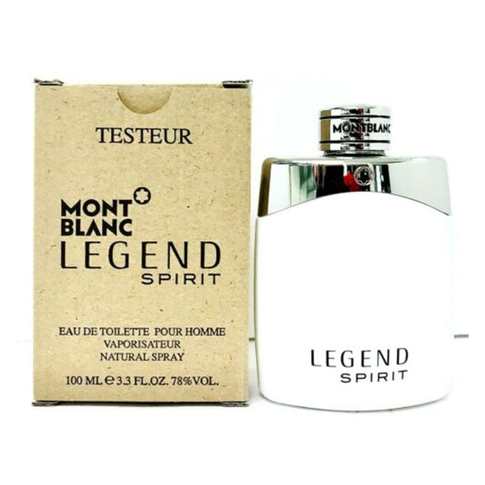 Mont Blanc Legend Spirit 3.3oz Men EDT Spray Tester
