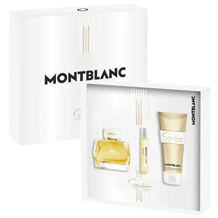 Mont Blanc Signature Absolue 3-Piece Set 3.0oz Women EDP Spray