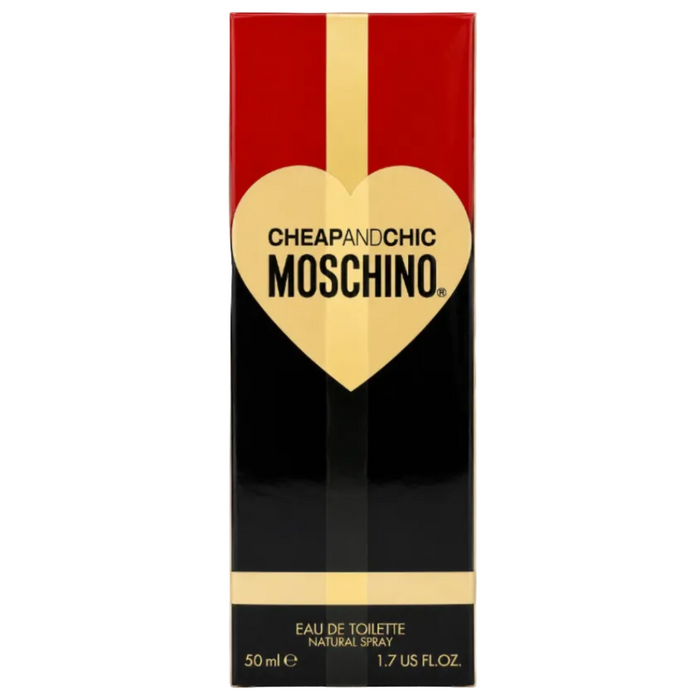 Moschino Cheap & Chic 1.7oz Women EDT (Decoded)