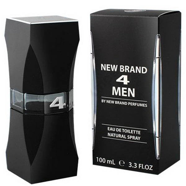 New Brand 4Men 3.3oz Men EDT Spray
