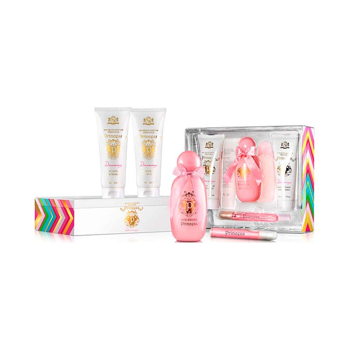 New Brand Princess Dreaming 4-Piece Set 3.3oz Women EDP Spray