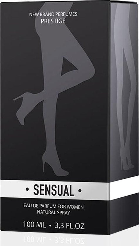 New Brand Sensual 3.3oz Women EDP Spray